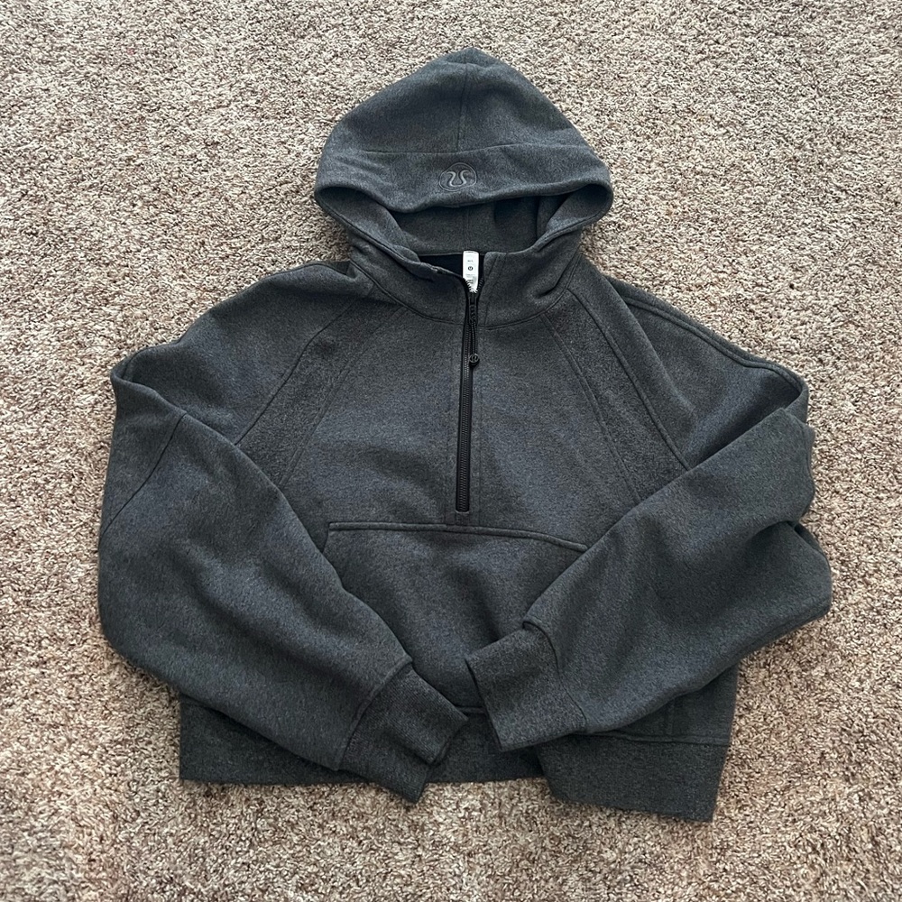 Lululemon | Cropped Scuba Hoodie